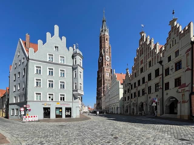 Landshut - Blick vom Mühlensteg - Image 2