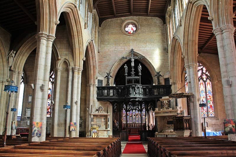St Denys Church, Sleaford - Image 1