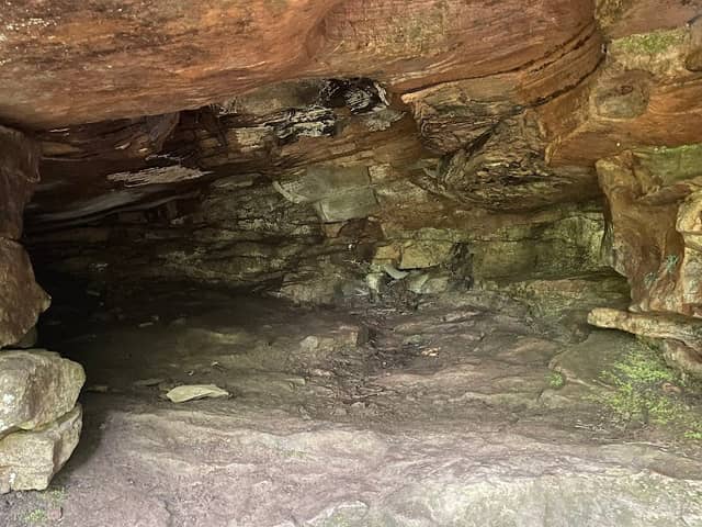 W Rim Trail Cave - Image 1