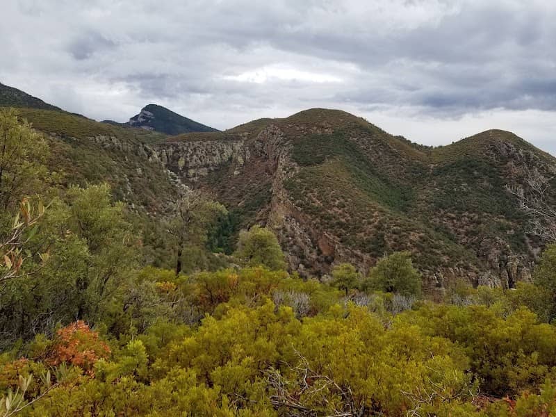 Carr Canyon Waterfall Overlook - Image 1