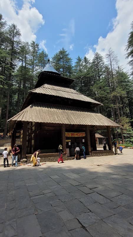Stair to reach Hidimba Devi Temple - Image 3
