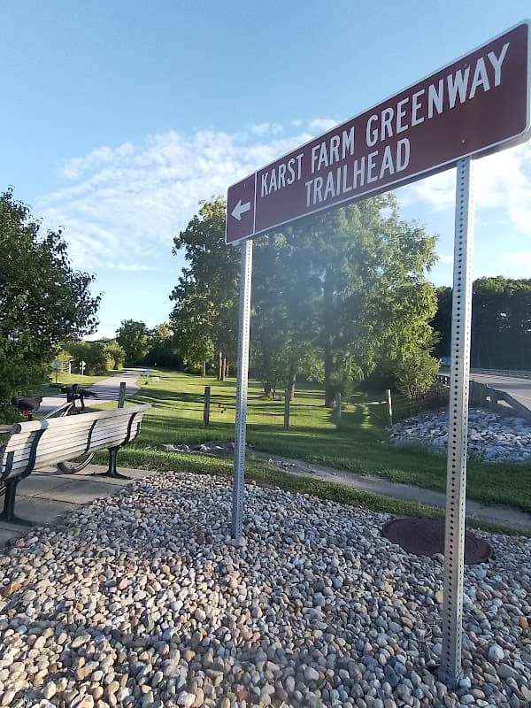 Karst Farm Greenway Trailhead - Image 2