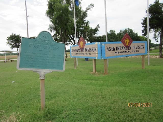 45th Infantry Division Memorial Park - Image 1