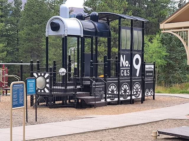 Breckenridge History: High Line Railroad Park - Image 1