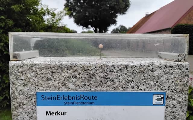 Steinplanetarium der SteinErlebnisRoute -Merkur- - Image 2