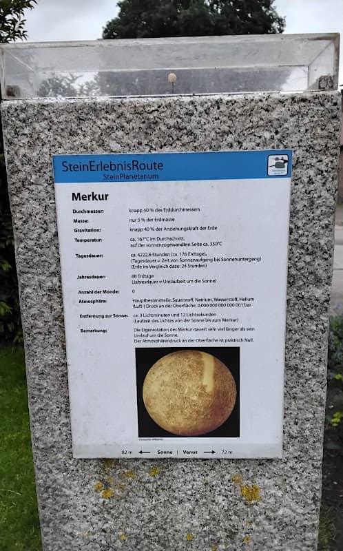Steinplanetarium der SteinErlebnisRoute -Merkur- - Image 1
