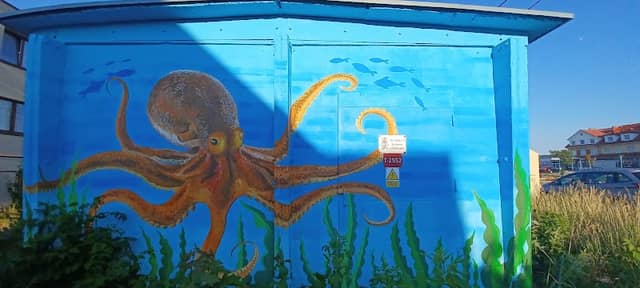 Mural miejski eko Rumia - Image 1