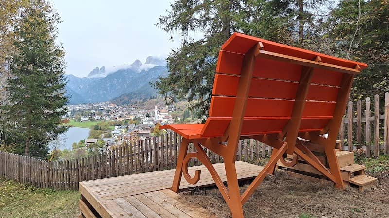 Big Bench #447 Auronzo di Cadore - Image 1