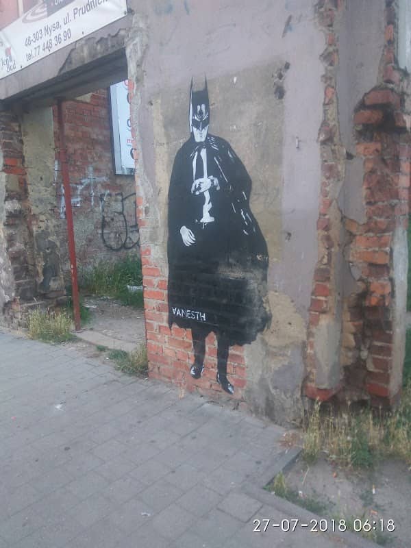 Mural Vanesth Batman - Image 1