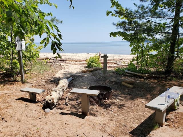 Driftwood Campsite - Image 1