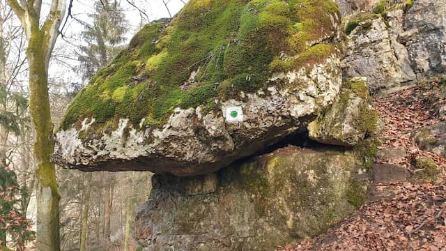 Schiefe Felsen - Image 1