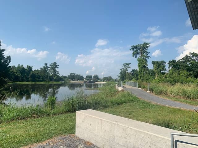 Gretna City Park - Claire Ave. Entrance - Image 3
