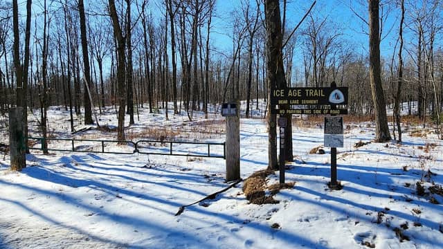 Ice Age Trail Bear Lake Trailhead - Image 1
