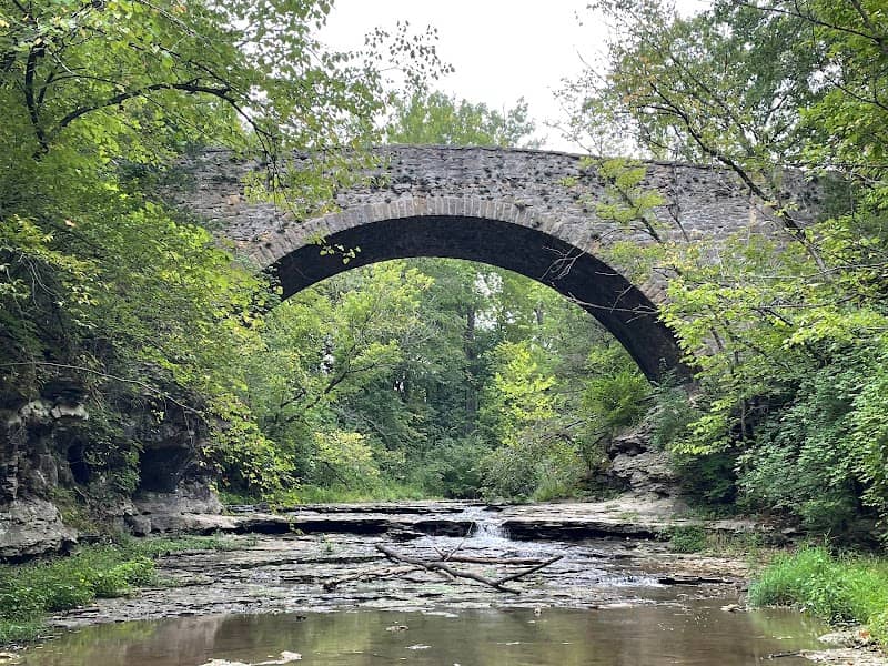 Fall Creek Stone Arch Bridge - Image 1