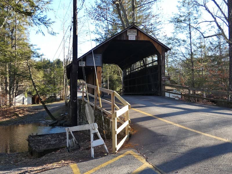 Knoebels Historic Covered Bridge - Image 1