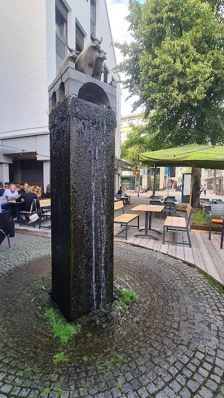 Ossenbrügge-Brunnen, Osnabrück - Rolf Overberg (1983) - Image 1