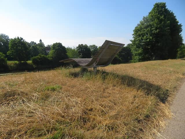 Sonnenliege am Donauradweg Ulm - Image 1