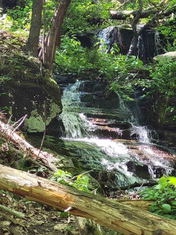 High shoals falls on Walden Creek - Image 1