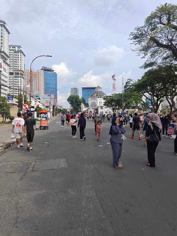Car Free Day Medan, Every Sunday - Image 1