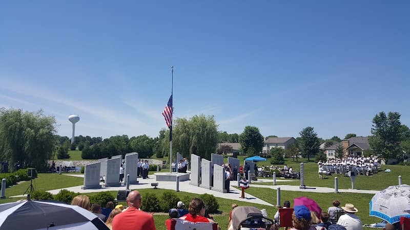 O'Fallon Veterans Monument - Image 1