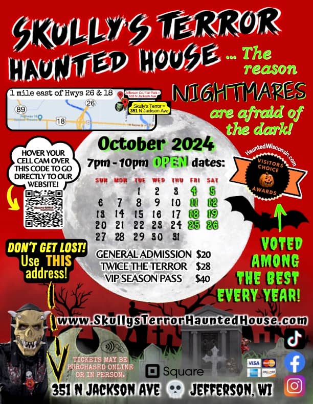 Skully's Terror Haunted House - Image 1