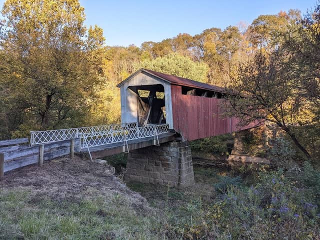 Historic Hills Covered Bridge - Image 3