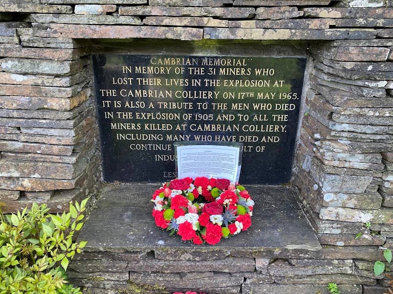 Cambrian Colliery Memorial - Image 2