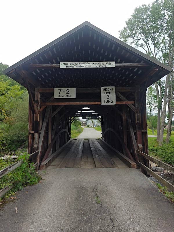 Salisbury Historic Covered Bridge - Image 1