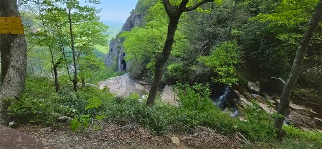 Hickory Nut Upper Waterfall - Image 1