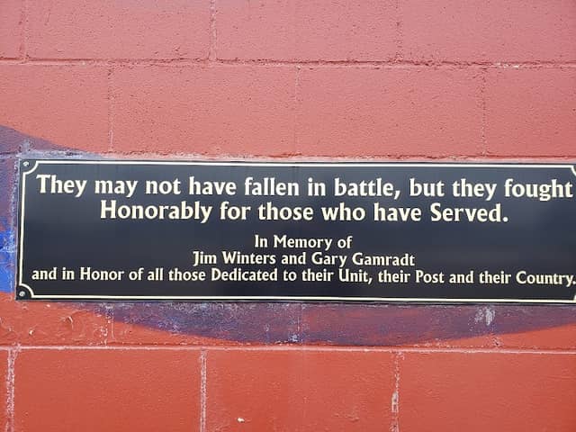 "All Gave Some, Some Gave All" Mural - Image 2