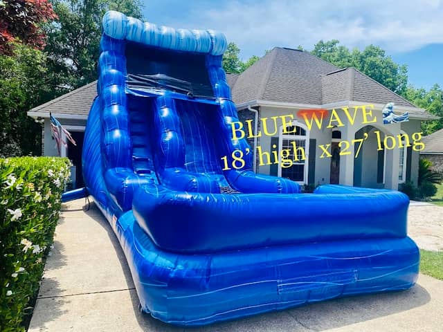 BAYOU BOUNCE & SPLASH - PARTY RENTALS - Image 1
