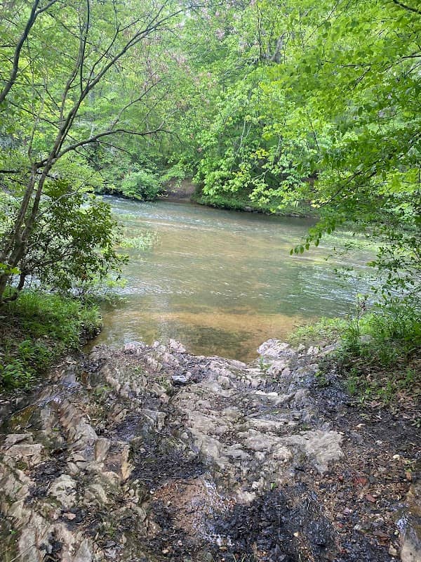 Terrapin Creek ford at Putnam Springs - Image 1