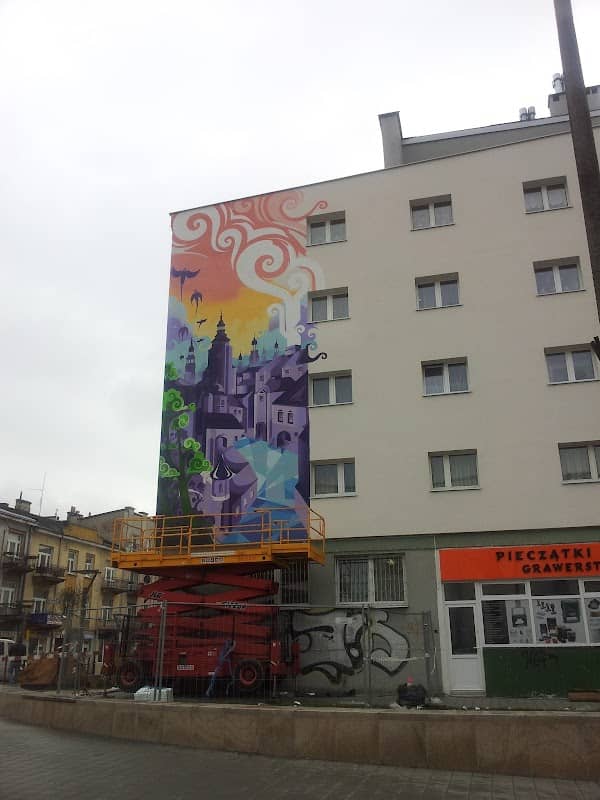 Mural Baśniowe śródmieście - Image 1