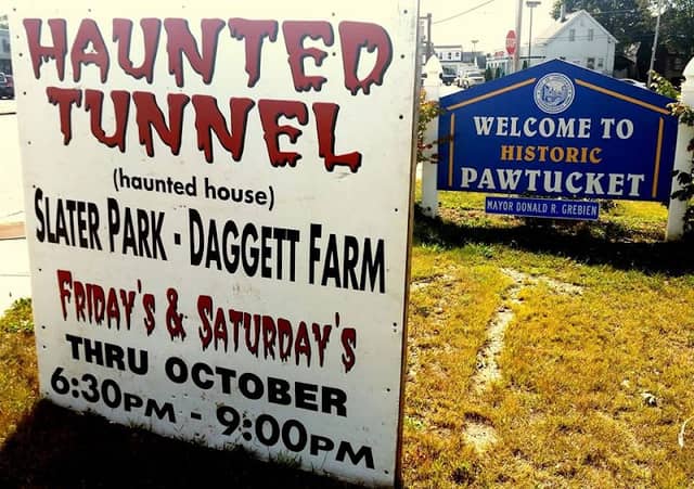 Slater Park Haunted Tunnel - Image 1