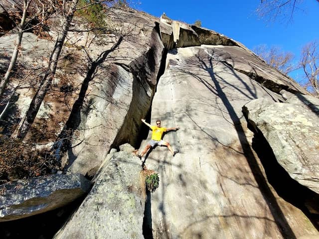 Chimney Rock State Park - Rumbling Bald - Image 1