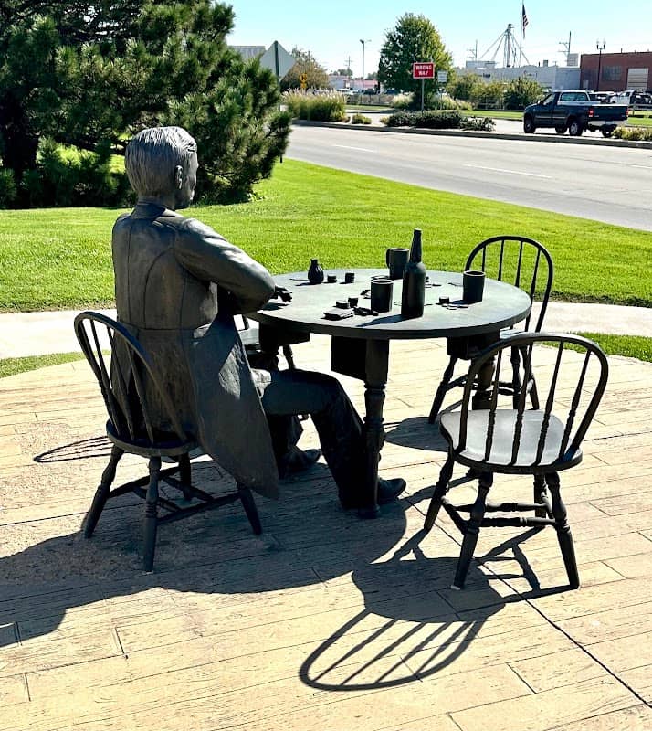 Doc Holliday Statue - Image 2