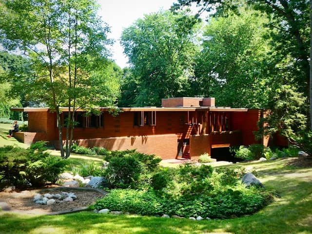 Frank Lloyd Wright Affleck House - Image 1