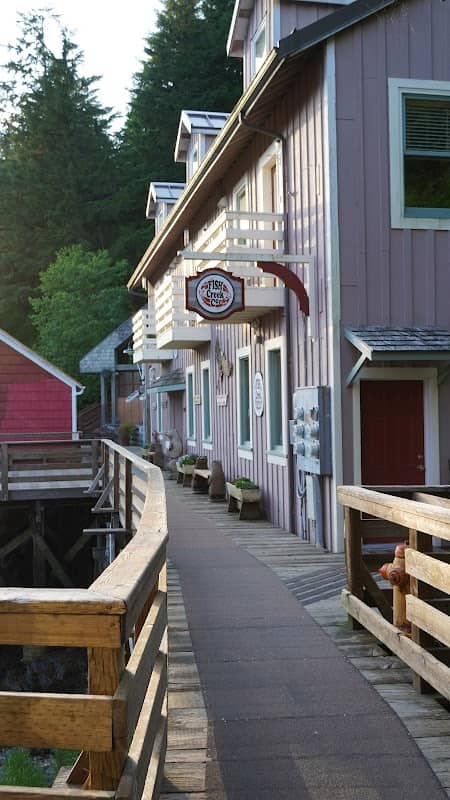 Creek Street in Ketchikan - Image 2