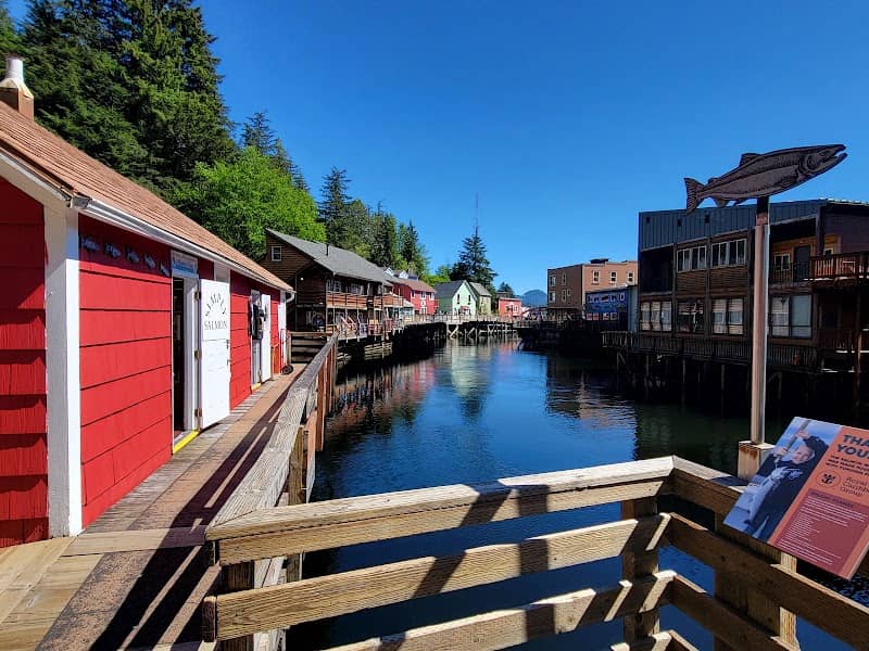 Creek Street in Ketchikan - Image 1
