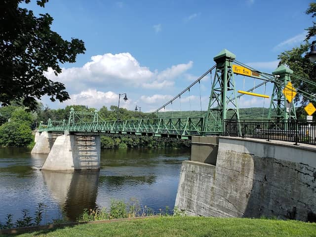 Riegelsville Free Bridge - Image 2