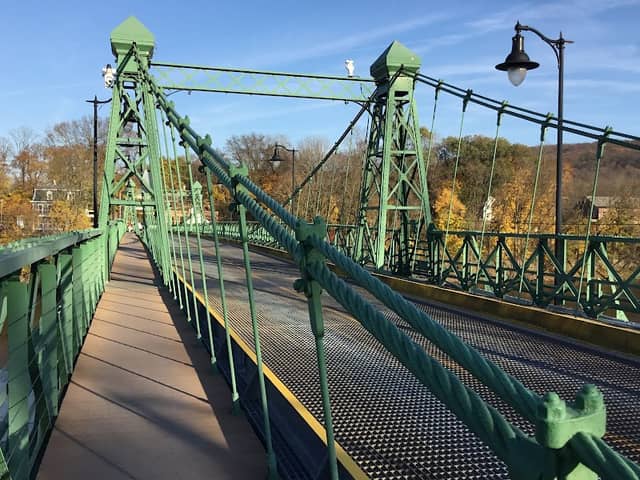 Riegelsville Free Bridge - Image 1