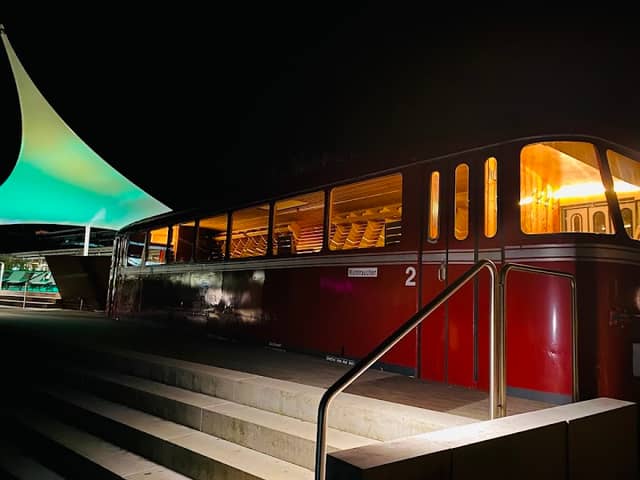 Schienenbus-Sauna - Image 1