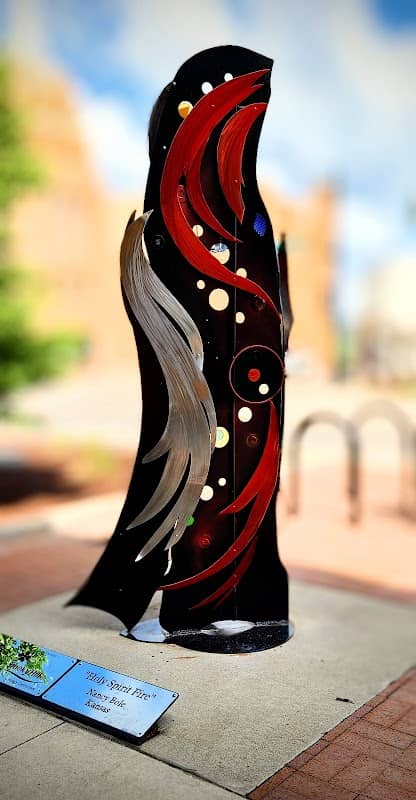 "Holy Spirit Fire" Sculpture - Image 1