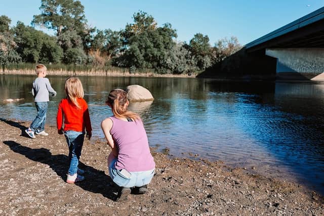 North Platte River Walking trail & workout - Image 1