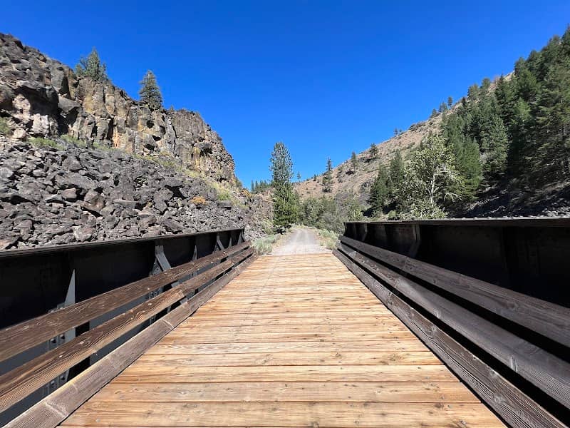 Bizz Johnson National Recreation Trail - Susanville Trailhead - Image 2