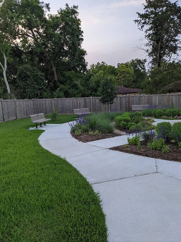 Mae S. Bruce Therapeutic Garden - Image 1