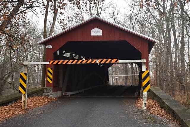 Historic Rishel Covered Bridge - Image 1