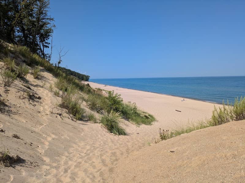Central Beach Parking Lot - Image 1