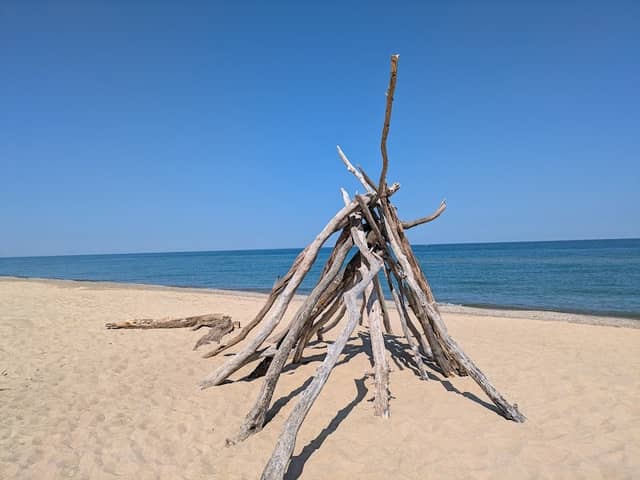 Central Beach Parking Lot - Image 3