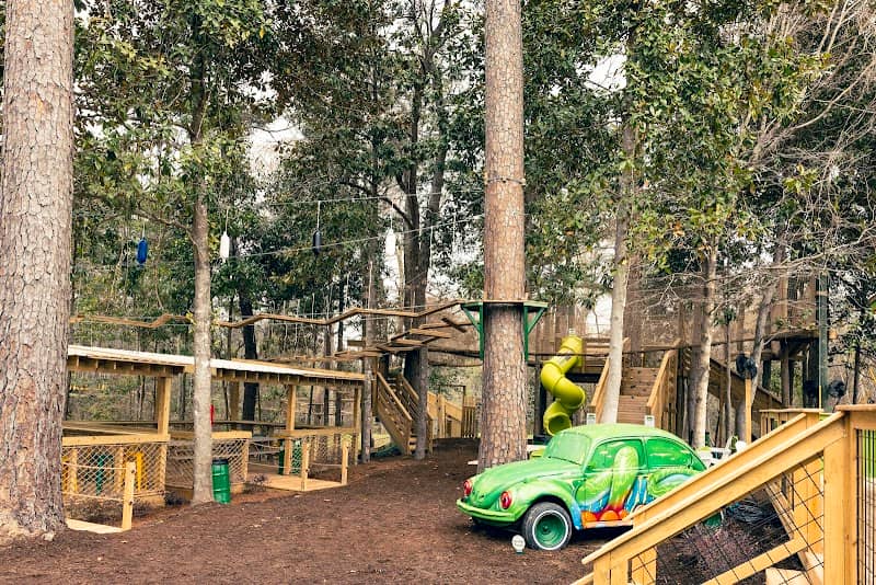 Tree Frogs Adventure Park - Image 1